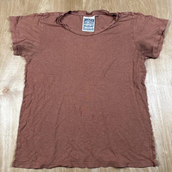 Jungmaven Other - Jungmaven T Shirt Hemp Cotton Tee Men’s Size Medium Thin Lightweight Orange